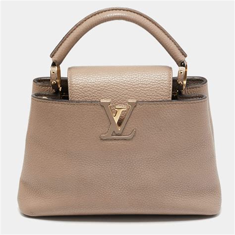 ha8265 lv bag|Capucines BB Taurillon Leather .